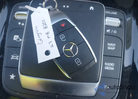 2023 Mercedes-Benz Glb 250 4Matic from USA, damaged, VIN W1N4M4HB2PW271547